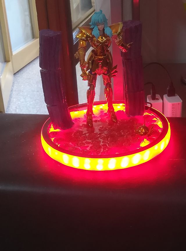 Diorama Myth Cloth Saint Seiya