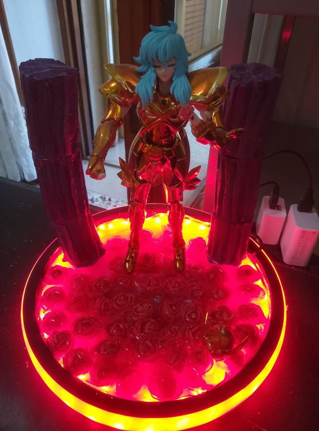 Diorama Myth Cloth Saint Seiya