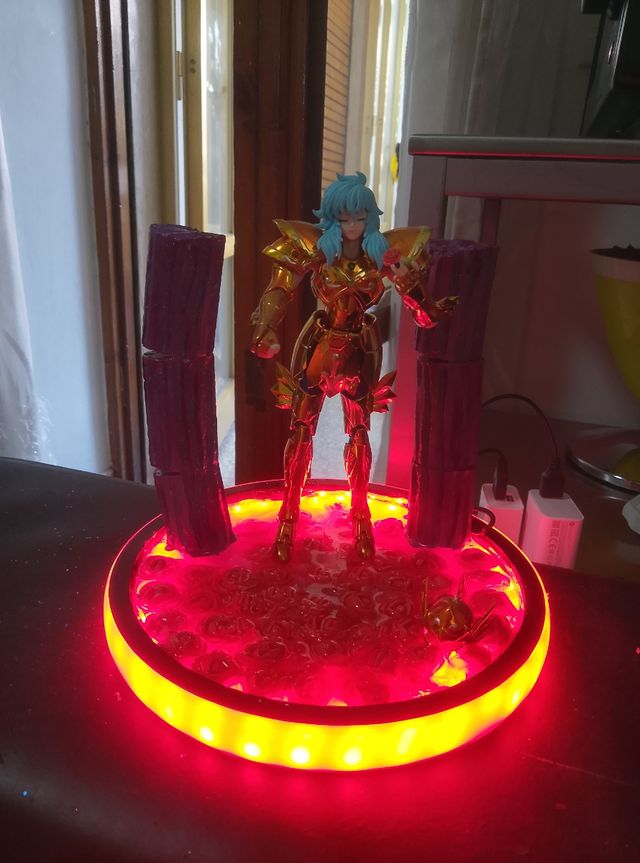 Diorama Myth Cloth Saint Seiya