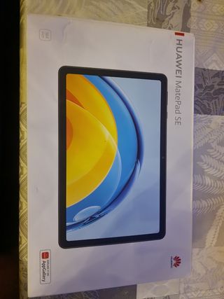 Huawei MatePad SE - Tablet negra