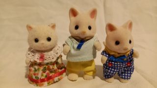 SYLVANIAN FAMILIES: Figuras de gatitos