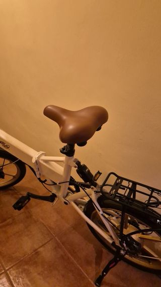 Bicicleta eléctrica plegable 250W