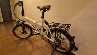 Bicicleta eléctrica plegable 250W