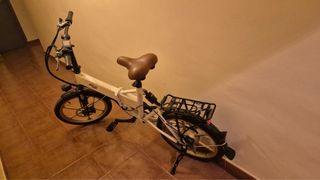 Bicicleta eléctrica plegable 250W