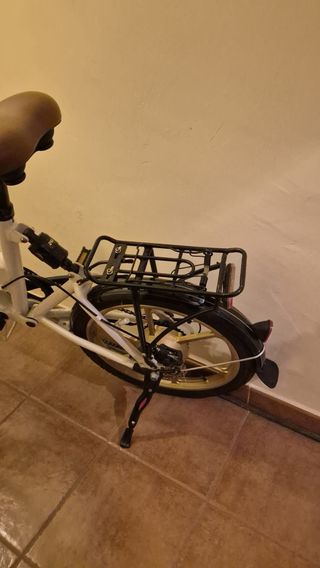 Bicicleta eléctrica plegable 250W