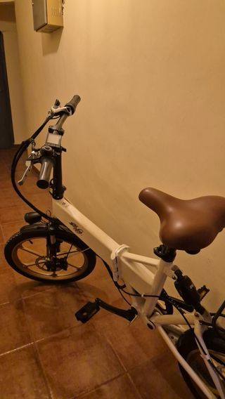 Bicicleta eléctrica plegable 250W