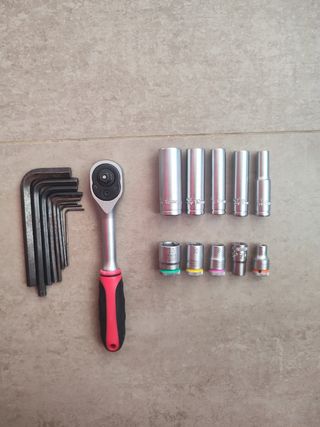 Juego de dados y carraca