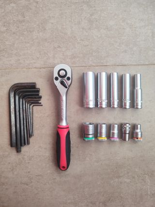 Juego de dados y carraca