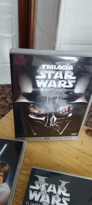 Trilogía Star Wars DVD