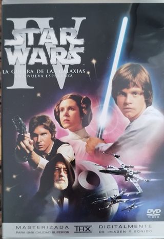 Trilogía Star Wars DVD