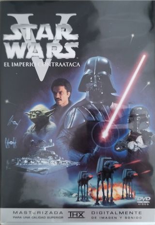 Trilogía Star Wars DVD