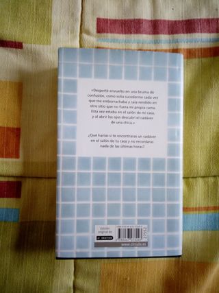 LOTE 4 NOVELAS GENERO THRILLER