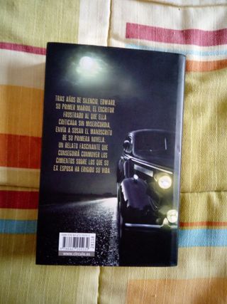 LOTE 4 NOVELAS GENERO THRILLER