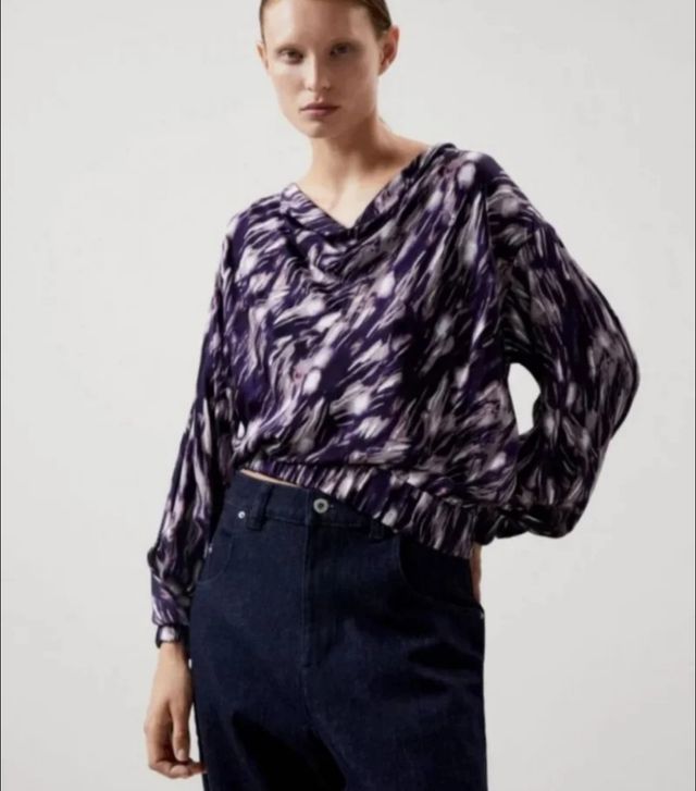 Blusa Adolfo Dominguez