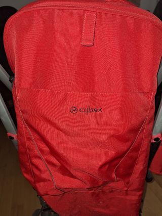 Capota Cybex Topaz roja