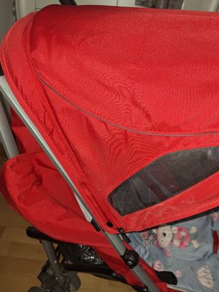Capota Cybex Topaz roja