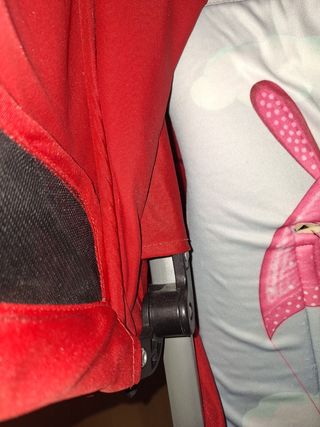 Capota Cybex Topaz roja