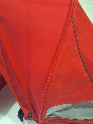 Capota Cybex Topaz roja