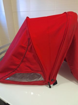 Capota Cybex Topaz roja