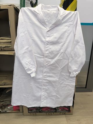 Batas blancas laboratorio