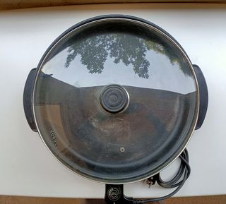 Plancha eléctrica para pizza