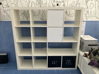 Estantería blanca IKEA Kallax