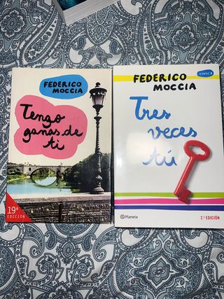 Tengo ganas de ti y Tres veces tú