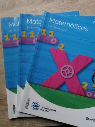 MATEMATICAS MOCHILA LIGERA 4 PRIMARIA CONSTRUYE...