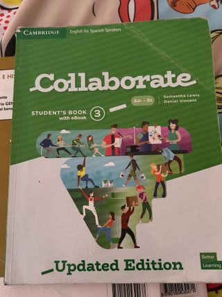 Collaborate Level 3 Student's Book with eBook E...