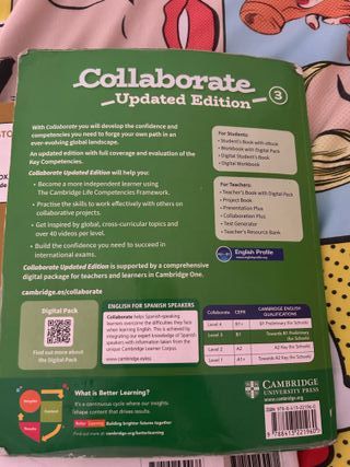 Collaborate Level 3 Student's Book with eBook E...