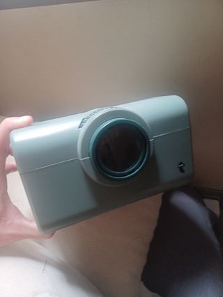 Proyector móvil - Gris/Verde