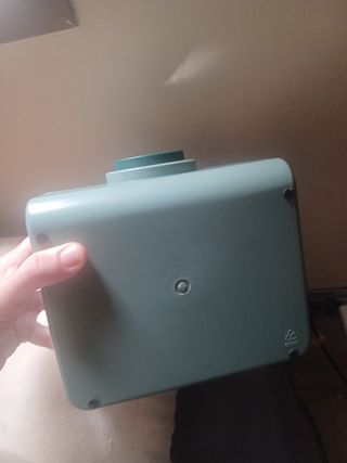 Proyector móvil - Gris/Verde
