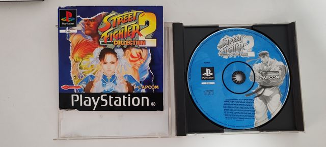 Street Fighter 2 Collection - PS1 PAL🇪🇸