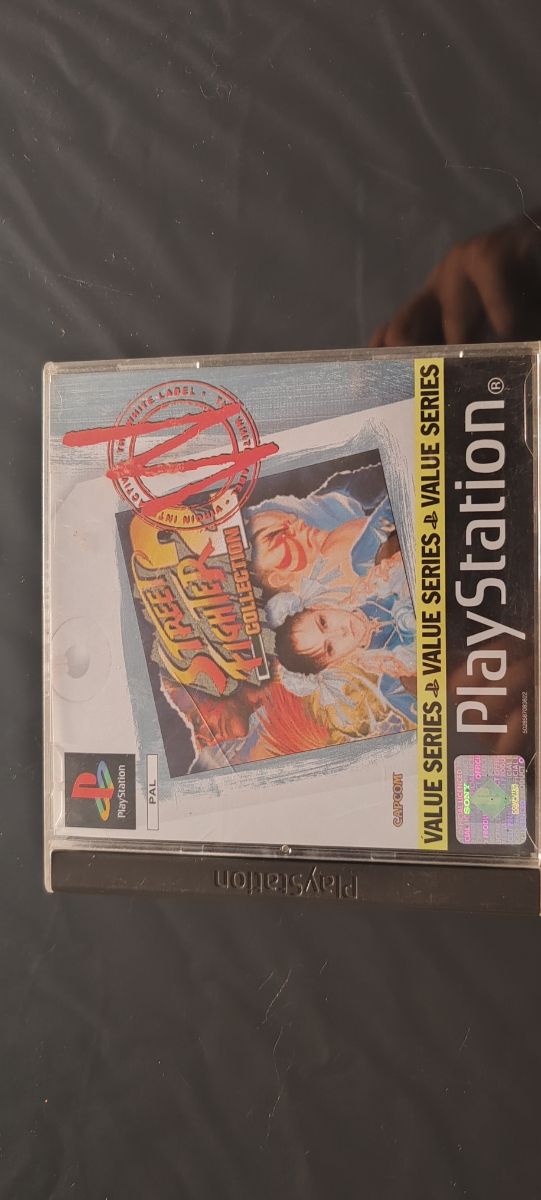 Street Fighter 2 Collection - PS1 PAL🇪🇸