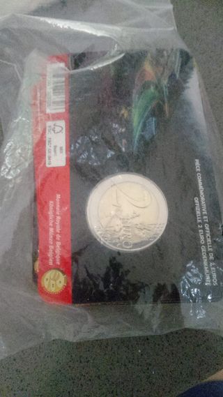 2 € coincard Belgio 2025 Spa-Francorchamps FdC ned