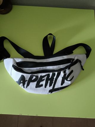 Riñonera Apehlic - Blanca