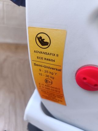 Silla coche Britax Römer