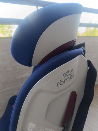 Silla coche Britax Römer