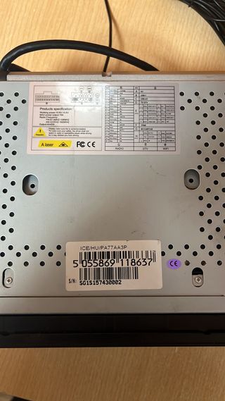 pantalla audi a3
