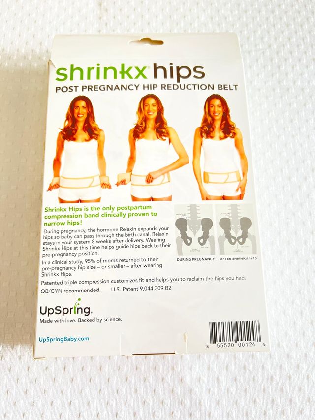 Cinturón posparto shrinkxhips UpSpring