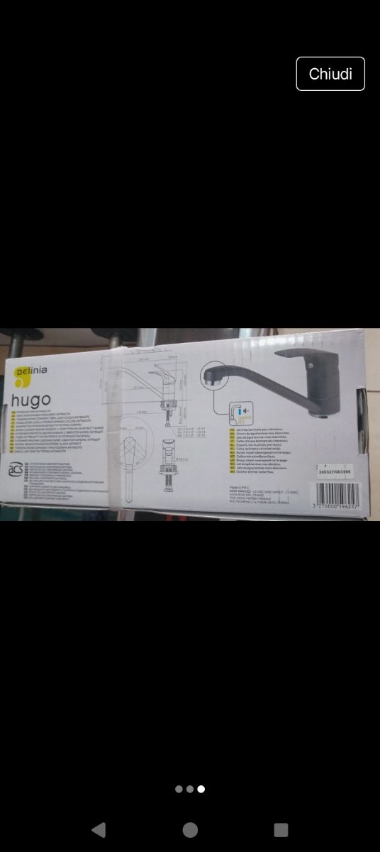 Rubinetto Delinia - 40€