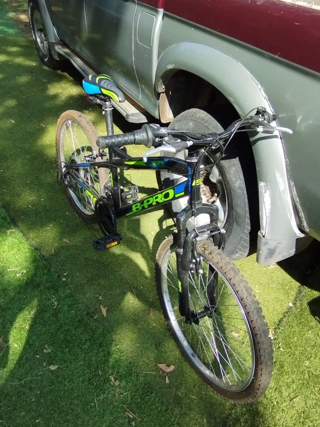 Bicicleta b pro jr24 ruedas tres cincuenta 60 euro