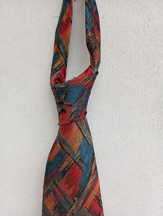 Cravatta Missoni vintage multicolor