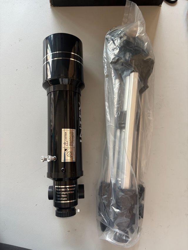 Telescopio Intey F40070M Astronómico - miniatura 3