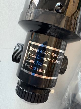 Telescopio Intey F40070M Astronómico