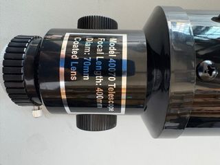 Telescopio Intey F40070M Astronómico