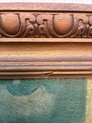 Cuadro antiguo pescadores