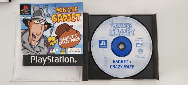 Inspector Gadget PSX (PAL)🇪🇸