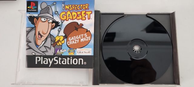 Inspector Gadget PSX (PAL)🇪🇸