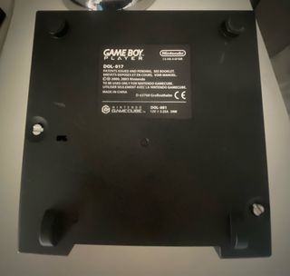 GAME BOY Player Nintendo DOL-017